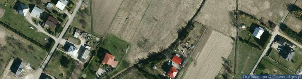 Zdjęcie satelitarne Kasztanowa ul.