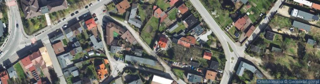 Zdjęcie satelitarne Kamienna ul.