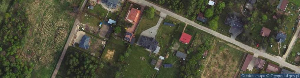 Zdjęcie satelitarne Kasztanowa ul.