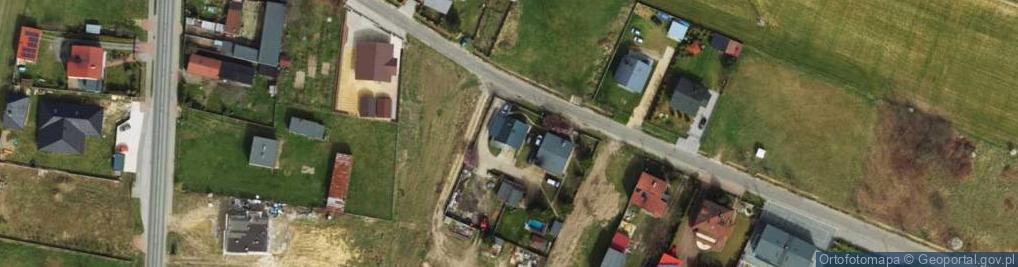 Zdjęcie satelitarne Kasztanowa ul.