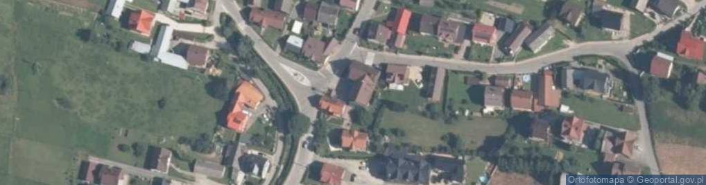 Zdjęcie satelitarne Karmelicka ul.