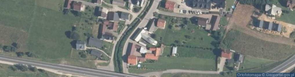 Zdjęcie satelitarne Karmelicka ul.