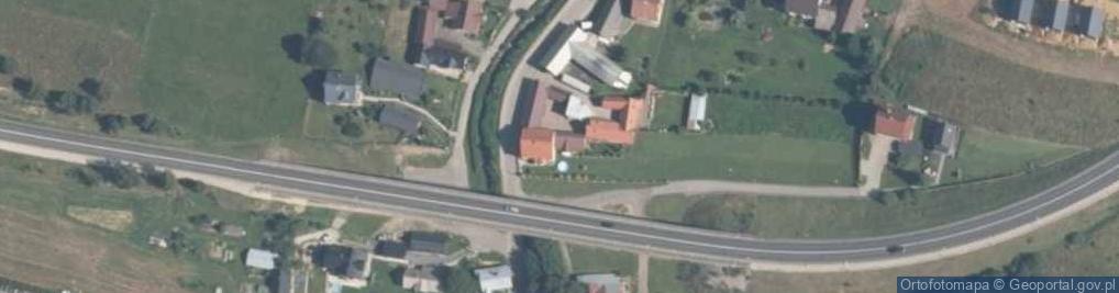 Zdjęcie satelitarne Karmelicka ul.