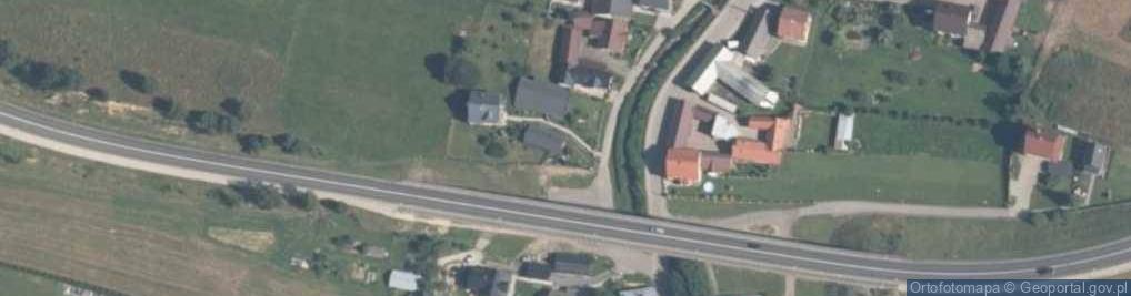 Zdjęcie satelitarne Karmelicka ul.