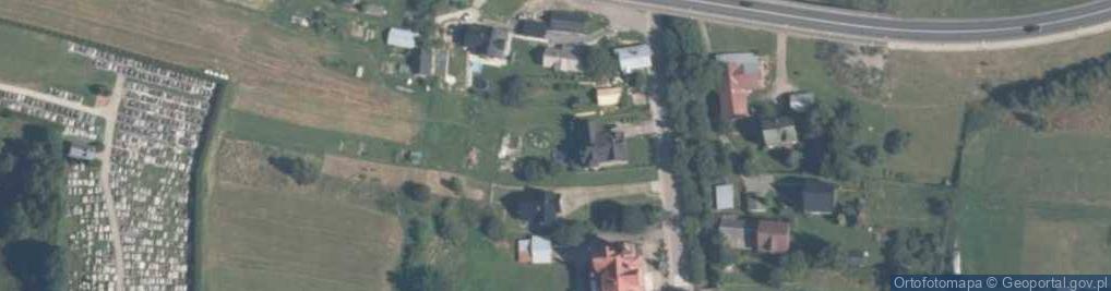 Zdjęcie satelitarne Karmelicka ul.