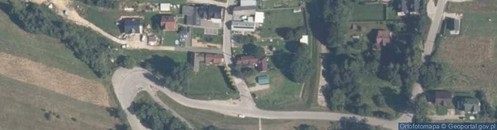 Zdjęcie satelitarne Karmelicka ul.
