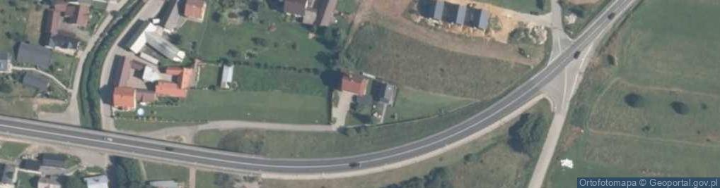 Zdjęcie satelitarne Karmelicka ul.