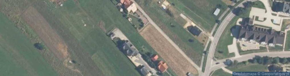 Zdjęcie satelitarne Karpacka ul.