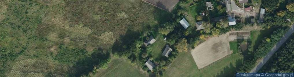 Zdjęcie satelitarne Kasztanowa ul.