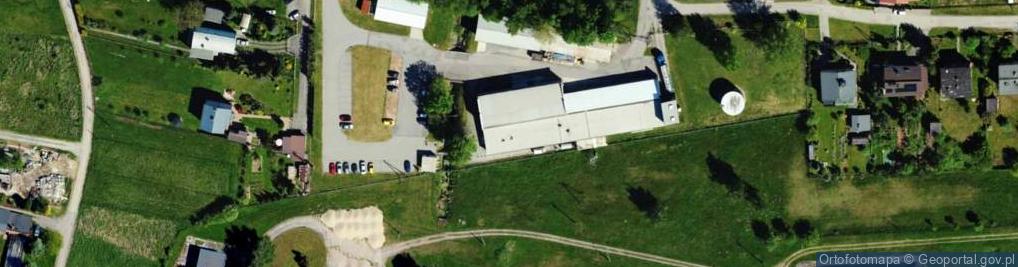 Zdjęcie satelitarne Kamieniecka ul.