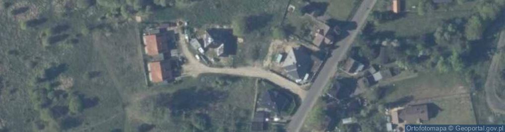 Zdjęcie satelitarne Kasztanowa ul.