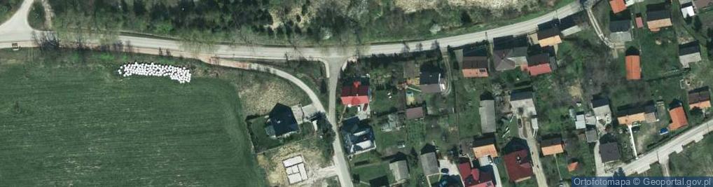 Zdjęcie satelitarne Kasztanowa ul.