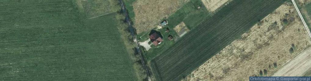 Zdjęcie satelitarne Kasztanowa ul.