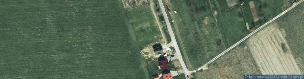 Zdjęcie satelitarne Kasztanowa ul.