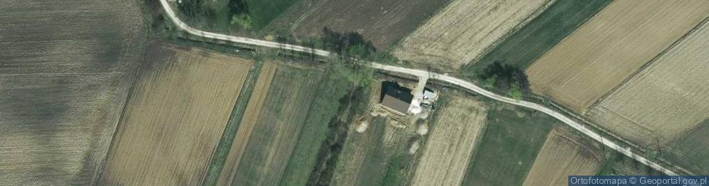 Zdjęcie satelitarne Kasztanowa ul.