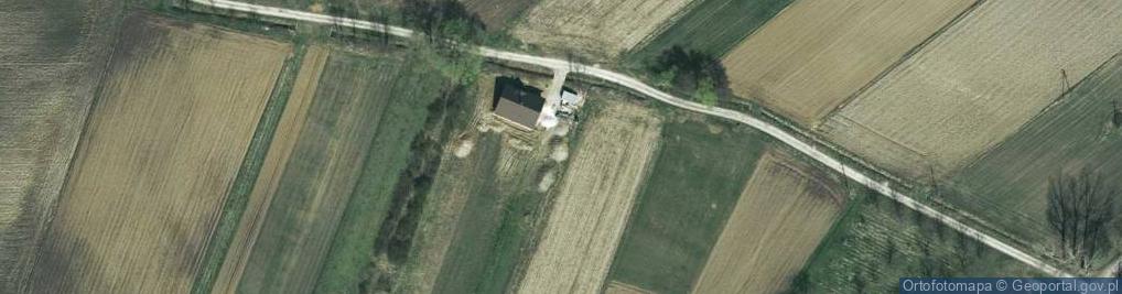 Zdjęcie satelitarne Kasztanowa ul.