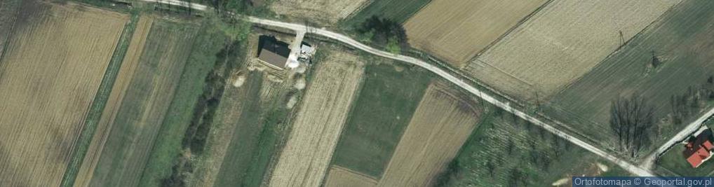 Zdjęcie satelitarne Kasztanowa ul.