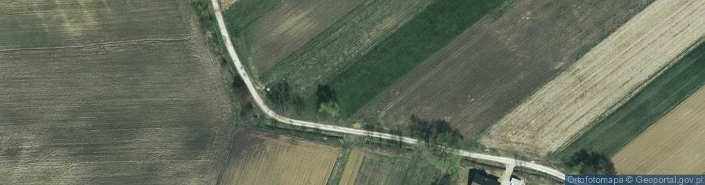 Zdjęcie satelitarne Kasztanowa ul.