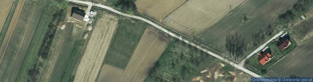 Zdjęcie satelitarne Kasztanowa ul.