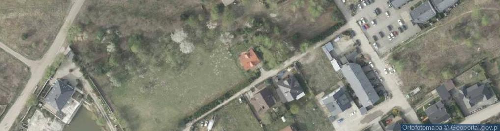 Zdjęcie satelitarne Kalinowa ul.