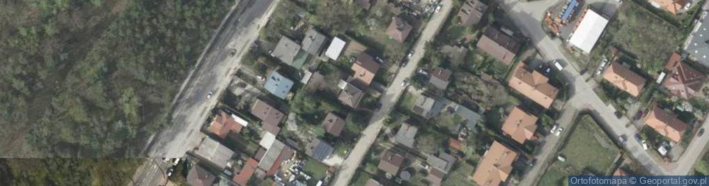 Zdjęcie satelitarne Kasprowicza Jana ul.