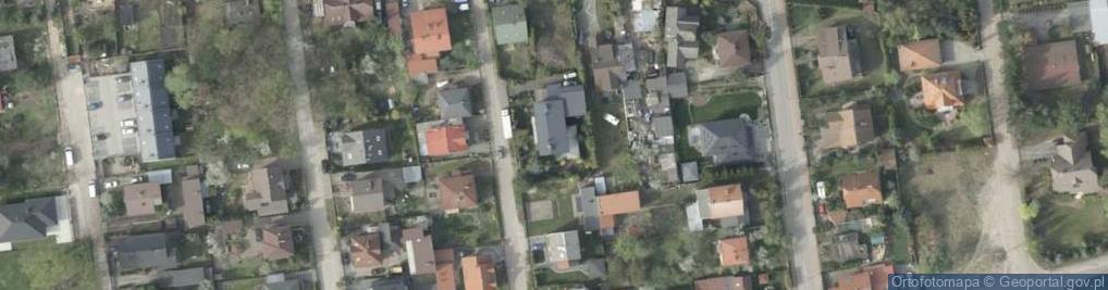 Zdjęcie satelitarne Kasztanowa ul.