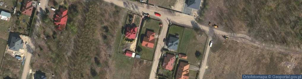 Zdjęcie satelitarne Kawalerii ul.