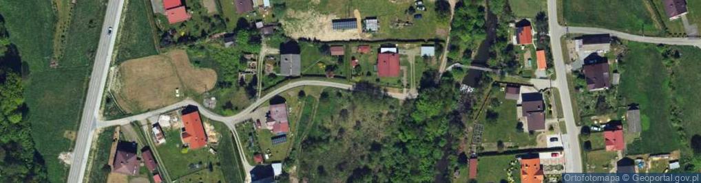 Zdjęcie satelitarne Kamieńcowa ul.