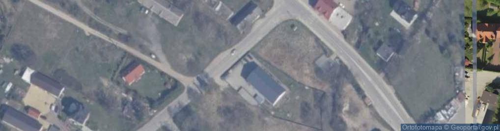 Zdjęcie satelitarne Kamieńska ul.
