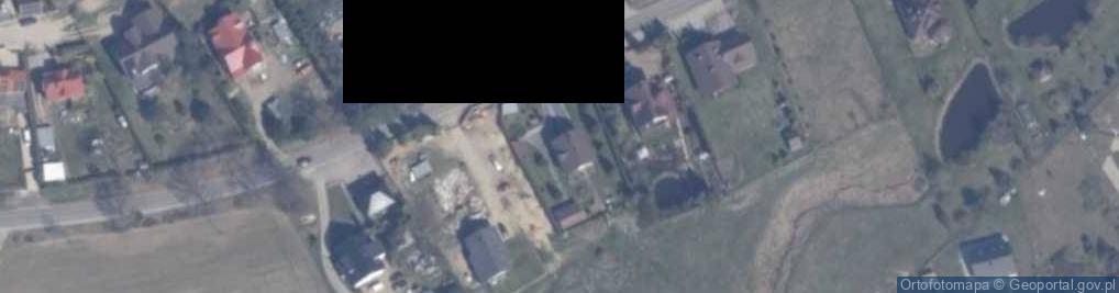 Zdjęcie satelitarne Kamieńska ul.
