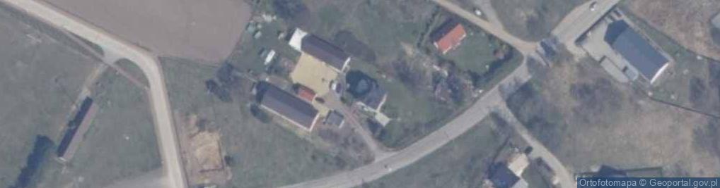 Zdjęcie satelitarne Kamieńska ul.