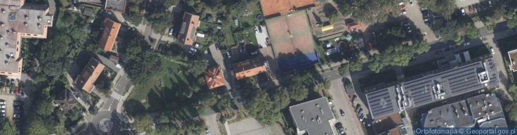 Zdjęcie satelitarne Kasprowicza Jana ul.