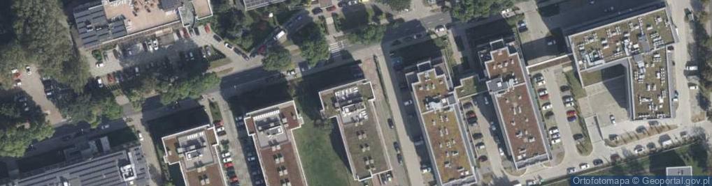 Zdjęcie satelitarne Kasprowicza Jana ul.