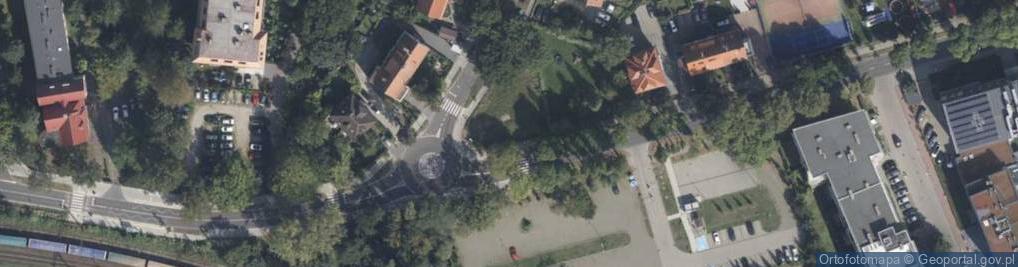 Zdjęcie satelitarne Kasprowicza Jana ul.