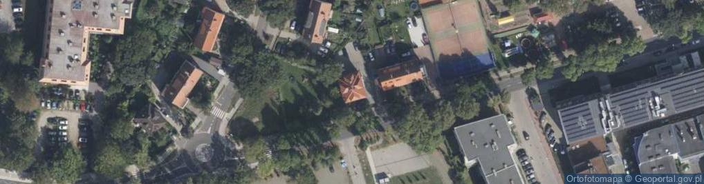 Zdjęcie satelitarne Kasprowicza Jana ul.