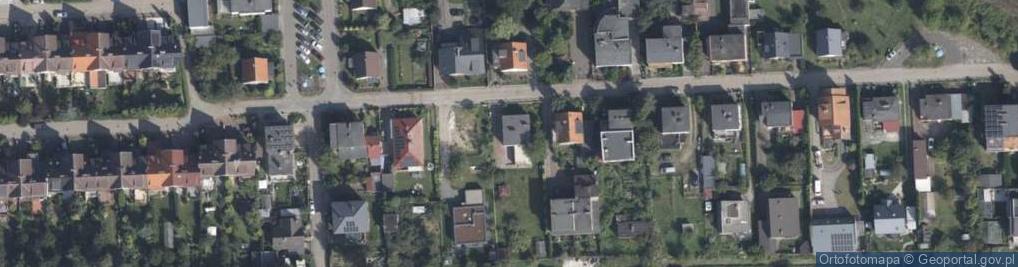 Zdjęcie satelitarne Kaszubska ul.