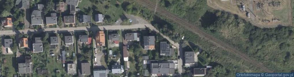 Zdjęcie satelitarne Kaszubska ul.