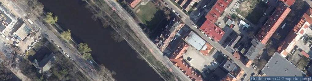 Zdjęcie satelitarne Katedralna ul.