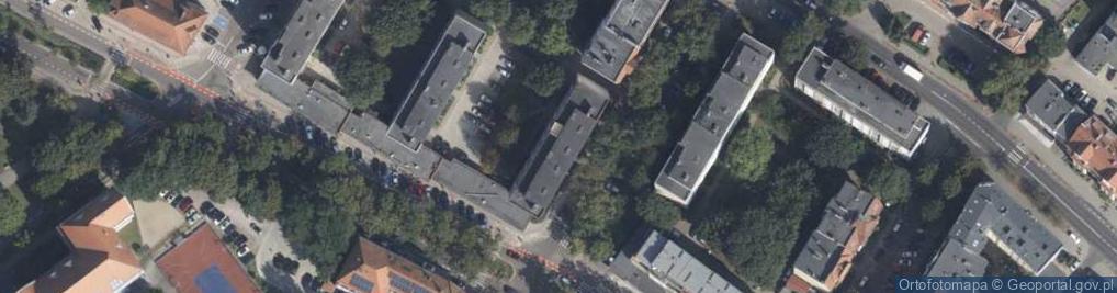 Zdjęcie satelitarne Katedralna ul.
