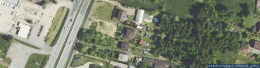 Zdjęcie satelitarne Katowicka ul.