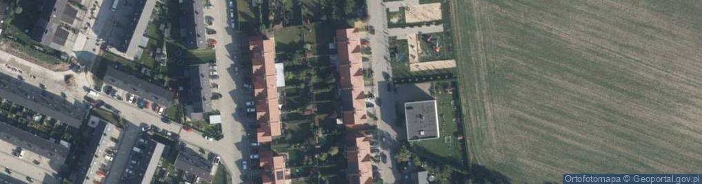 Zdjęcie satelitarne Kaczmarka Ignacego D. ul.