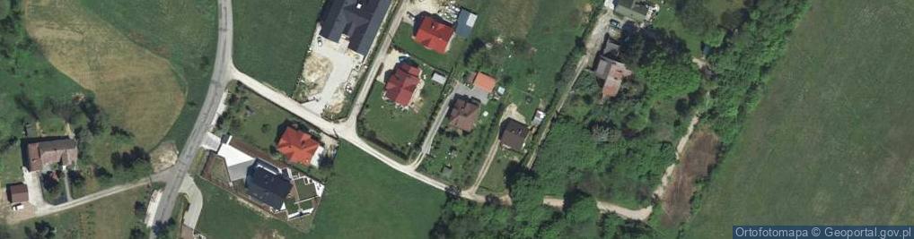 Zdjęcie satelitarne Kamieniec ul.