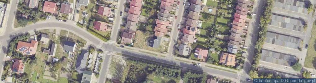 Zdjęcie satelitarne Kaczeńcowa ul.