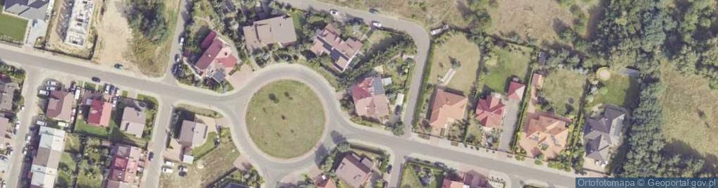 Zdjęcie satelitarne Kąkolowa ul.