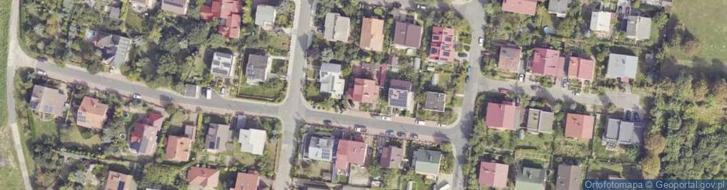 Zdjęcie satelitarne Kapitańska ul.