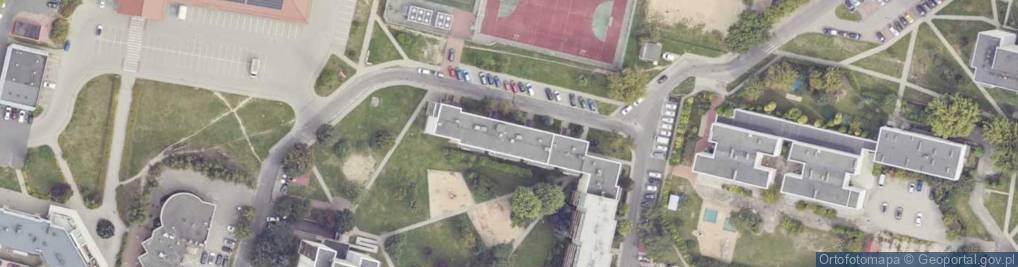 Zdjęcie satelitarne Karłowicza Mieczysława ul.