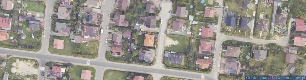Zdjęcie satelitarne Kaszubska ul.