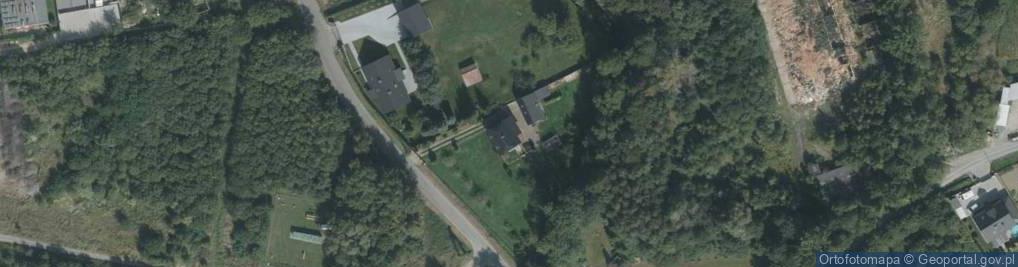 Zdjęcie satelitarne Kaszubska Kolonia ul.