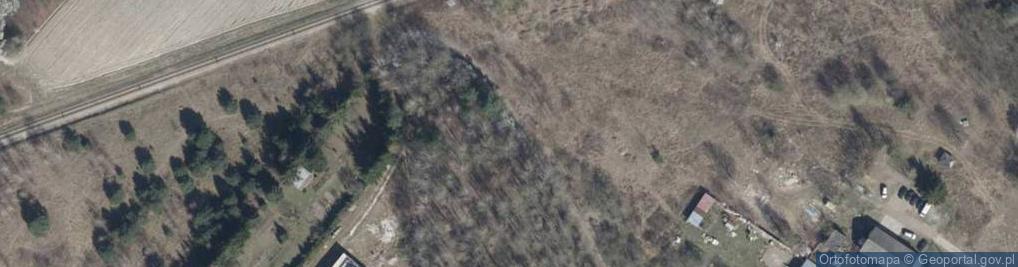 Zdjęcie satelitarne Kabacka ul.