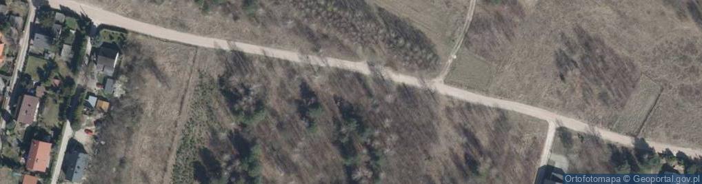Zdjęcie satelitarne Kabacka ul.